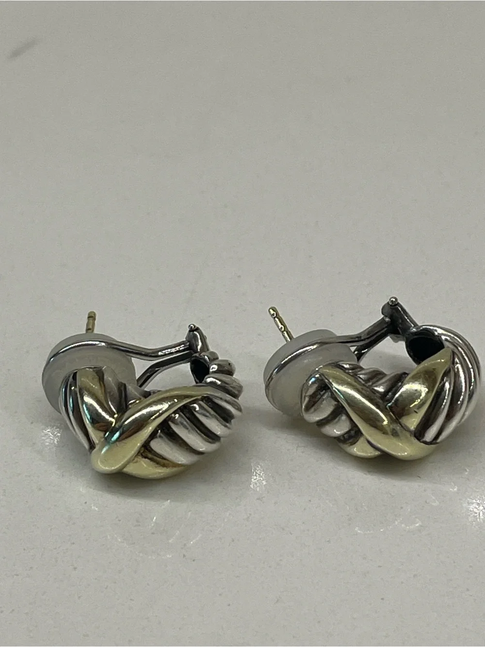 David Yurman silver yellow